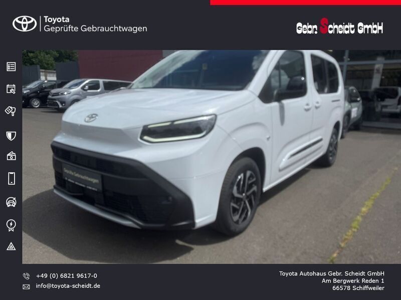 Schwarz Neu 2024 Toyota Proace Verso City Kombi | 29.799 € (Fairer Preis) - Bild 1/4