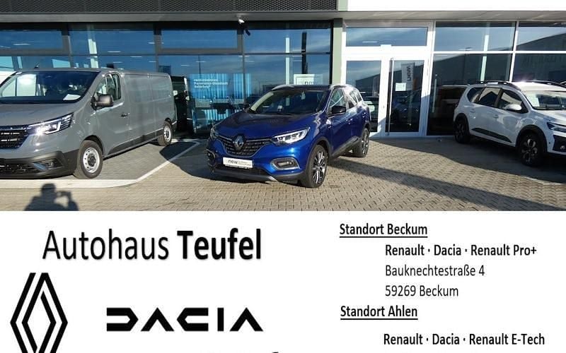 Blau Gebraucht 2019 Renault Kadjar Bose Edition SUV | 15.490 € (Guter Preis) - Bild 1/4