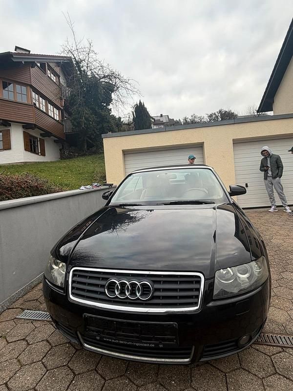 Gebraucht Audi A4 Cabriolet 220 PS (161 kW) 2002 Schwarz Cabrio