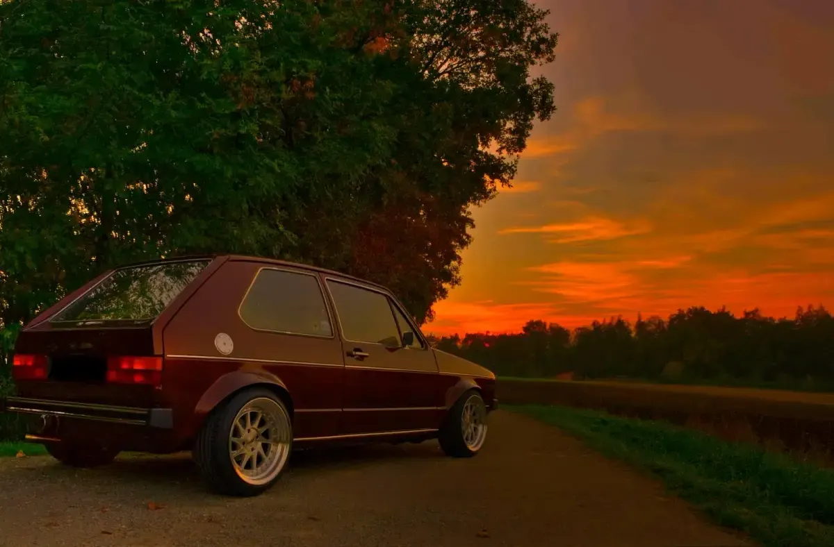Gebraucht VW Golf I GTI 140 PS (102 kW) 1983 Braun Kleinwagen
