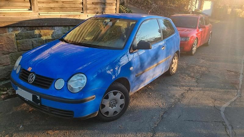 Blau Gebraucht 2003 VW Polo Kleinwagen | 399 € (Superpreis) - Bild 1/4