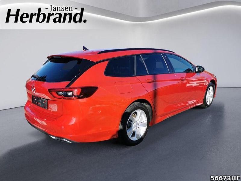 Gebraucht Opel Insignia Ultimate 174 PS (127 kW) 2022 Chili rot/kardio rot Kombi