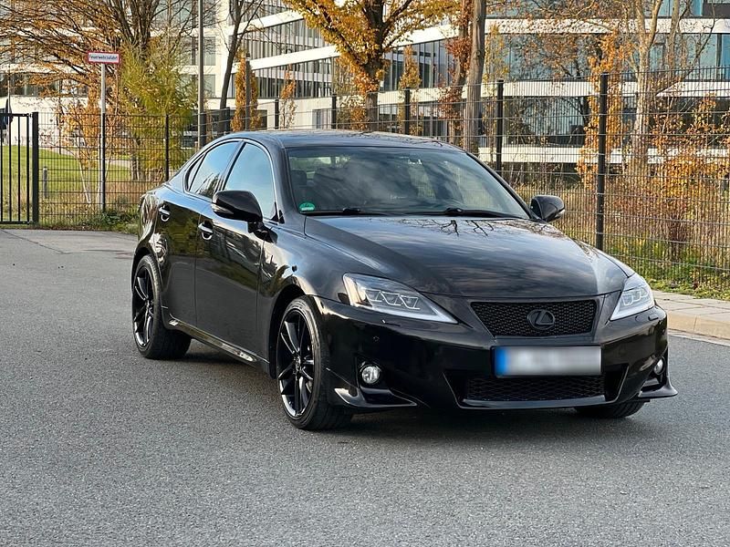 Gebraucht Lexus IS220d 177 PS (130 kW) 2012 Schwarz Limousine