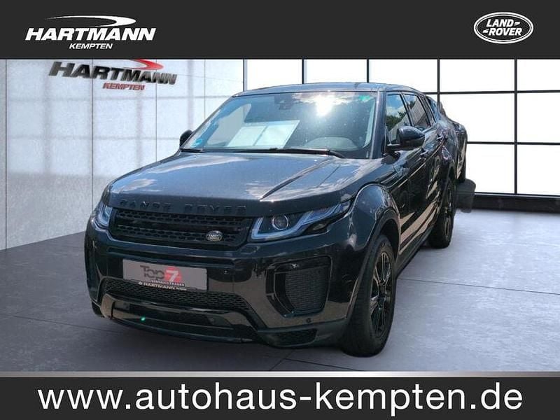 Schwarz Gebraucht 2018 Land Rover Range Rover evoque SE Dynamic SUV | 23.850 € (Superpreis) - Bild 1/4