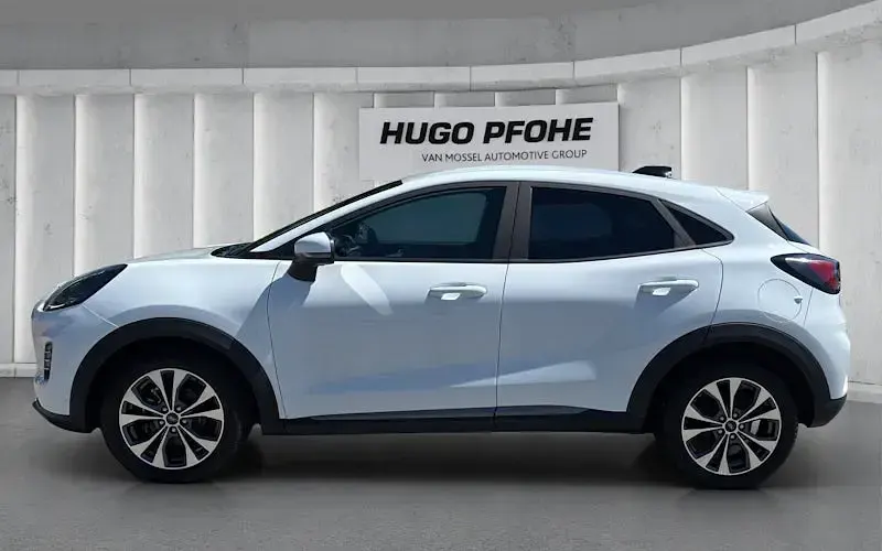 Gebraucht Ford Puma Titanium 125 PS (91 kW) 2025 Weiss SUV