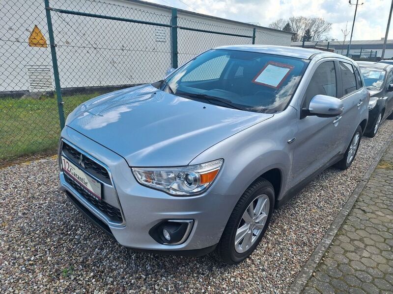 Silber Gebraucht 2013 Mitsubishi ASX SUV | 10.990 € (Fairer Preis) - Bild 1/4
