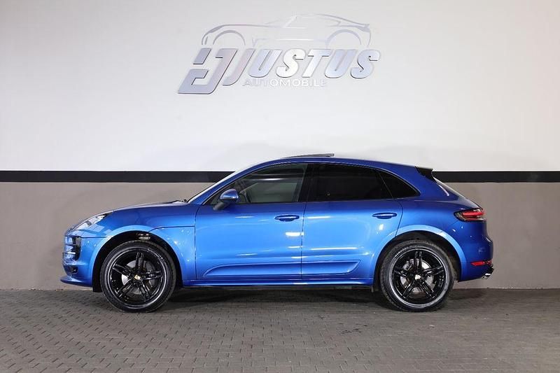 Gebraucht Porsche Macan 252 PS (185 kW) 2020 Blau SUV
