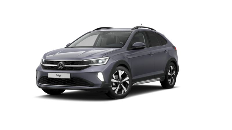 Gebraucht VW Taigo Advance 116 PS (85 kW) 2024 Rauchgrau SUV