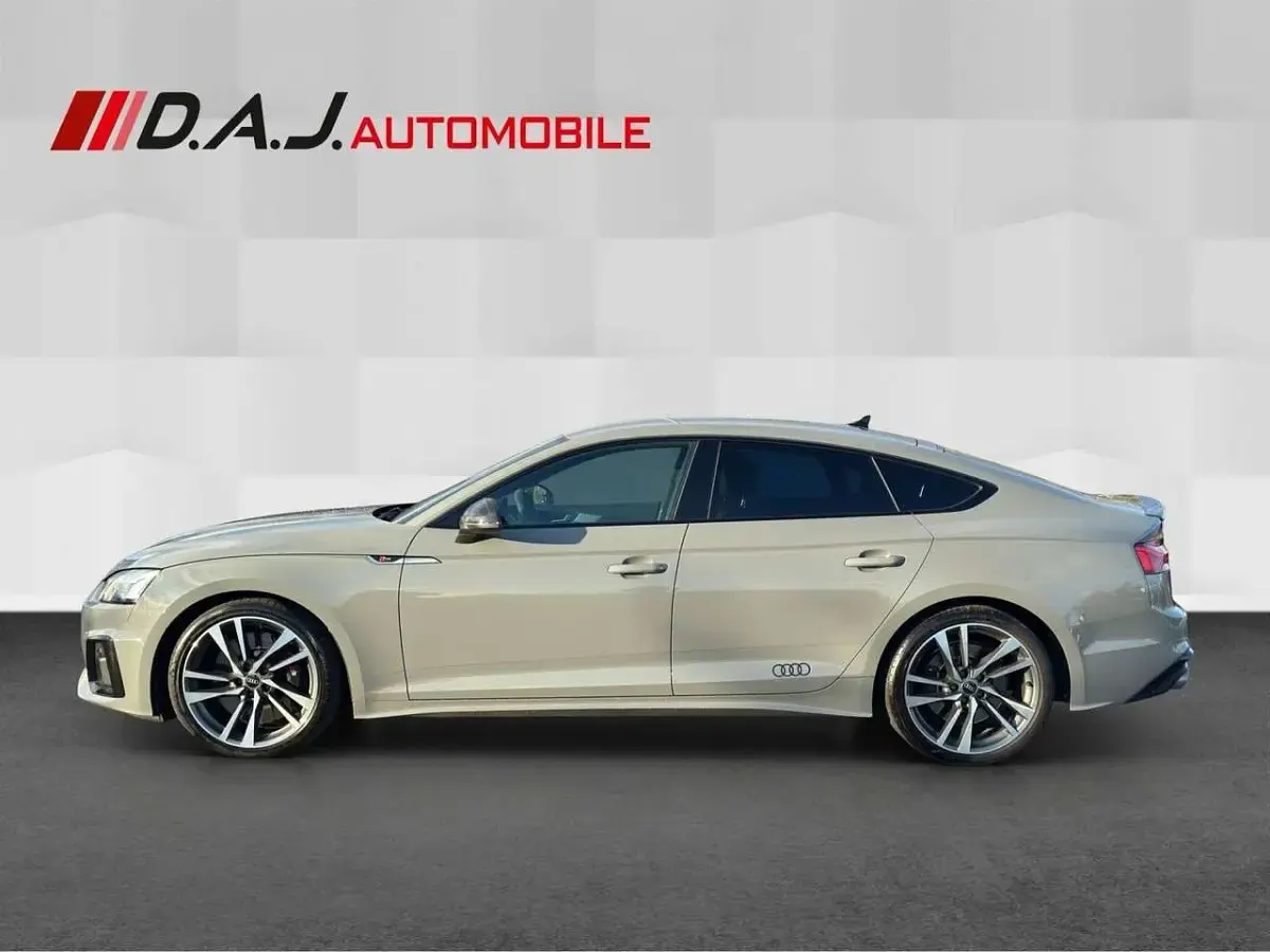 Gebraucht Audi S5 Sportback Sport 341 PS (250 kW) 2022 Grau Kleinwagen