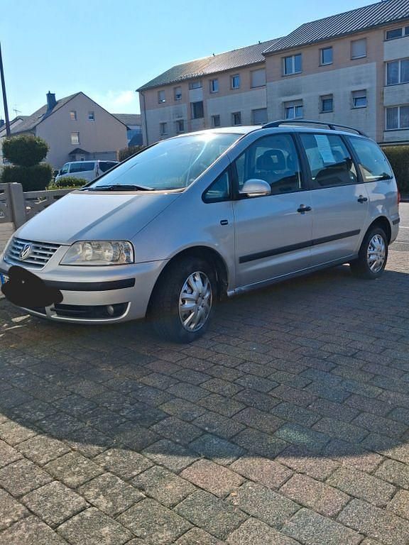 Gebraucht VW Sharan Basis 116 PS (85 kW) 2004 Silber Van / Kleinbus