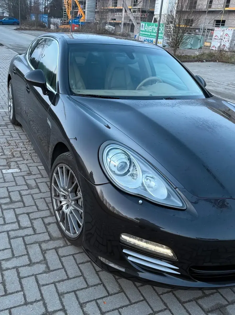 Gebraucht Porsche Panamera 4S 400 PS (294 kW) 2010 Grau Kleinwagen