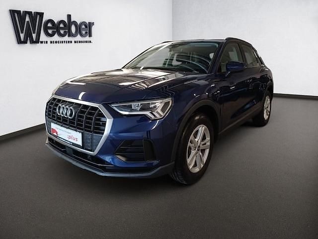 Gebraucht Audi Q3 Ambiente 245 PS (180 kW) 2023 Navarrablau metallic SUV