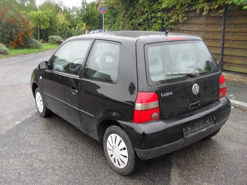 Gebraucht VW Lupo 60 PS (44 kW) 2004 Schwarz Kleinwagen