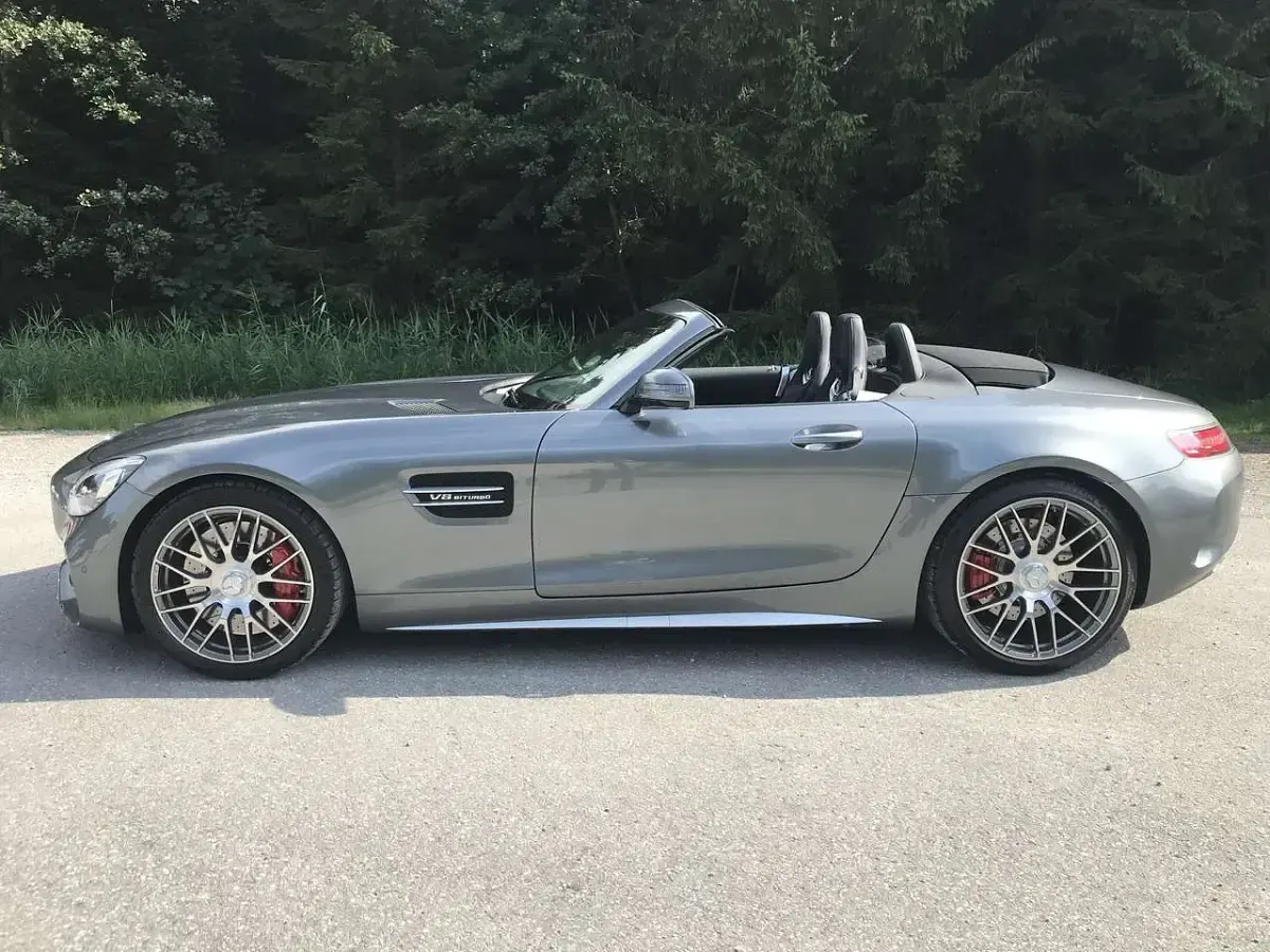 Gebraucht Mercedes AMG GT C AMG 557 PS (409 kW) 2018 Cabrio