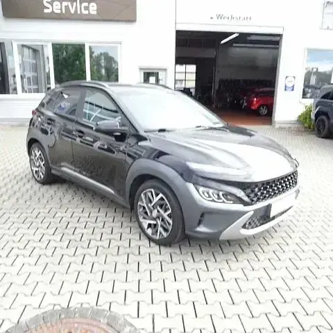 Gebraucht Hyundai Kona Prime 105 PS (77 kW) 2022 Schwarz SUV