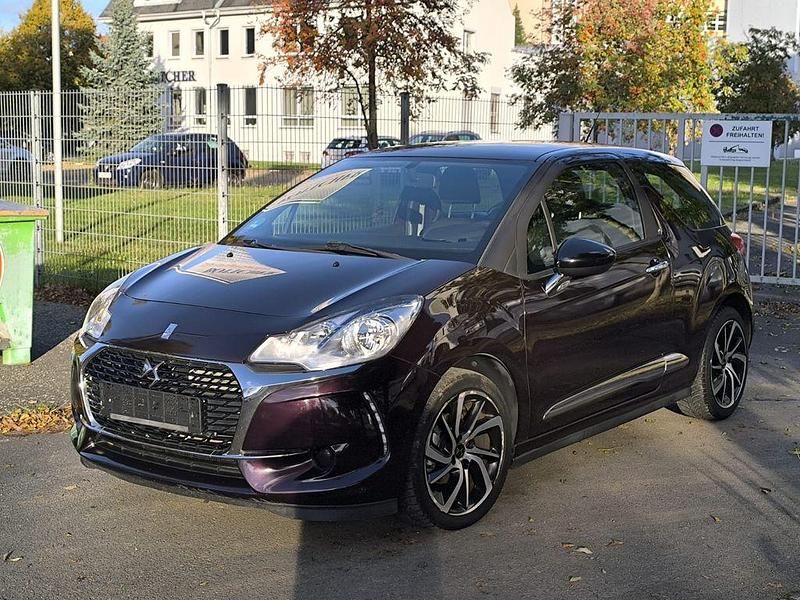 Gebraucht DS Automobiles DS3 So Chic 82 PS (60 kW) 2017 Violett