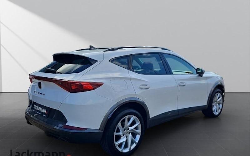 Gebraucht Cupra Formentor Basis 150 PS (110 kW) 2024 Weiss SUV