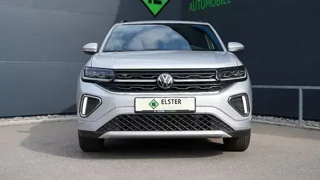 Gebraucht VW T-Cross R 150 PS (110 kW) 2025 Silber SUV