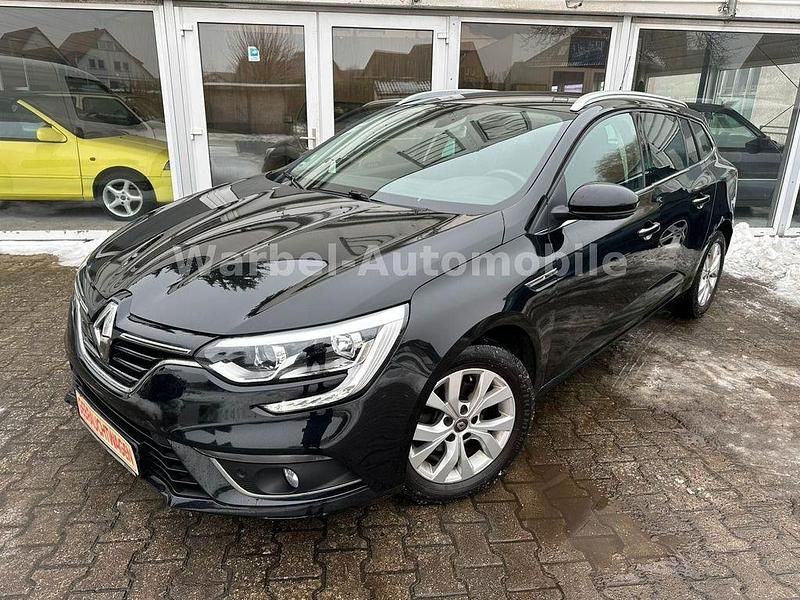 Gebraucht Renault Mégane IV LIMITED 110 PS (80 kW) 2018 Schwarz Limousine