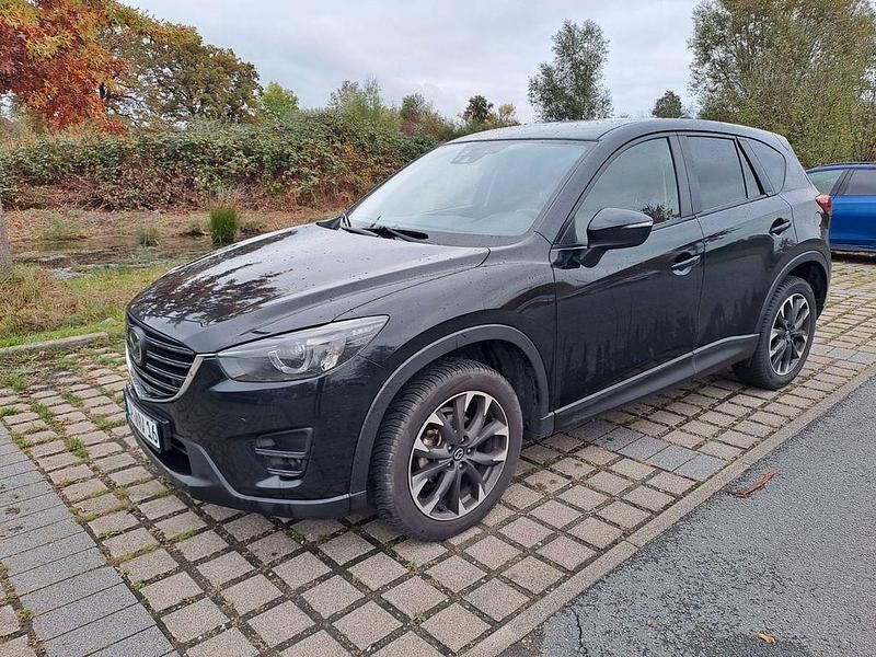 Schwarz Gebraucht 2015 Mazda CX-5 Sports-Line SUV | 8.200 € (Fairer Preis) - Bild 1/4