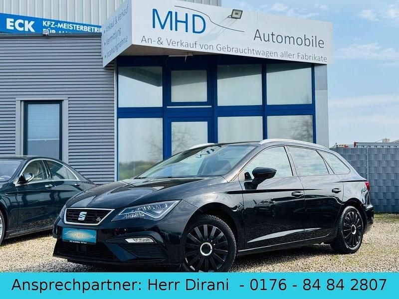Second-hand Seat Leon ST FR 150 CP (110 kW) 2017 Negru Break