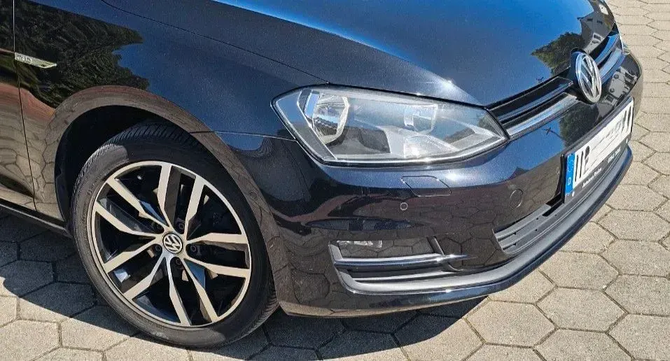Gebraucht VW Golf VII Cup 110 PS (80 kW) 2014 Schwarz Kombi