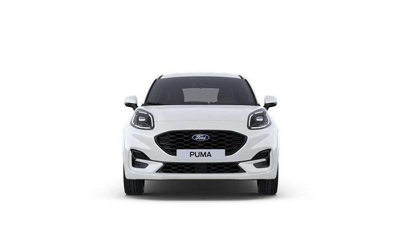 Frozen white Neu 2025 Ford Puma Gen-E ST-Line SUV | 27.541 € (Fairer Preis) - Bild 1/3
