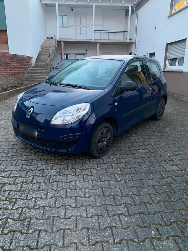 Gebraucht Renault Twingo 76 PS (55 kW) 2008 Blau Kleinwagen