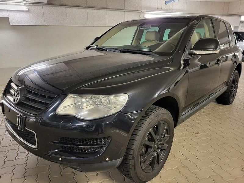 Gebraucht VW Touareg 313 PS (230 kW) 2008 Schwarz SUV