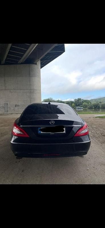 Gebraucht Mercedes CLS350 265 PS (194 kW) 2011 Schwarz Coupé