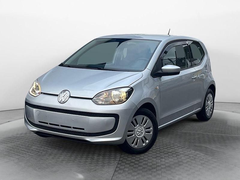 Silber Gebraucht 2016 VW up! move up! Kleinwagen | 5.900 € (Fairer Preis) - Bild 1/4