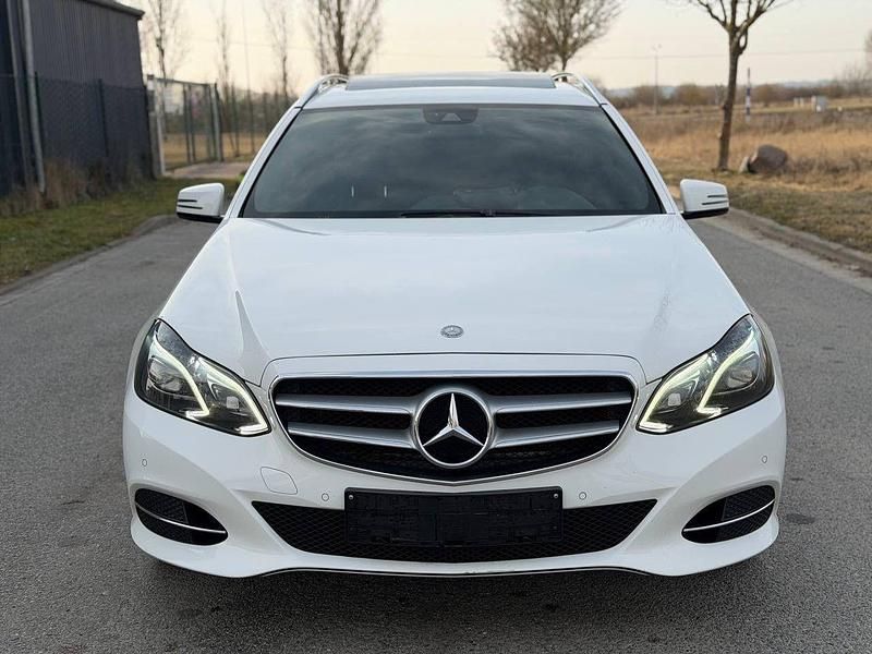 Gebraucht Mercedes E200 Avantgarde 184 PS (135 kW) 2013 Weiß Kombi