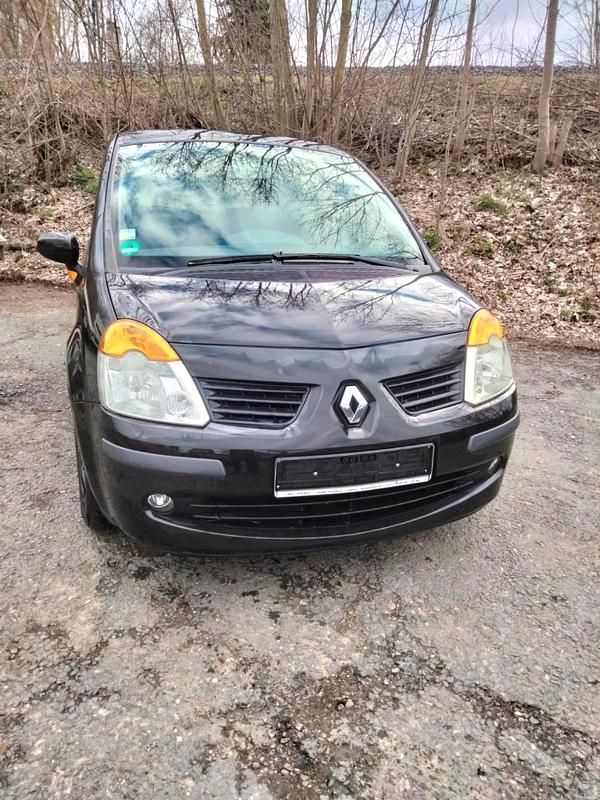 Gebraucht Renault Modus 75 PS (55 kW) 2005 Schwarz Van / Kleinbus