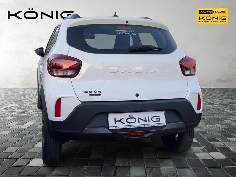 Gebraucht Dacia Spring Essentiel 33 kW (45 PS) 2023 Weiß Kleinwagen