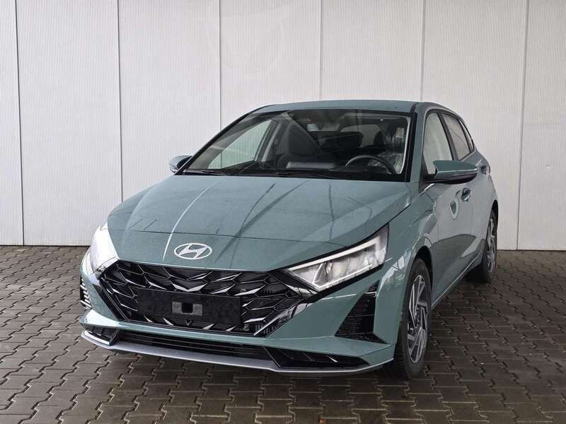 Mangrove green metallic Neu 2025 Hyundai i20 GO! Kleinwagen | 20.090 € (Guter Preis) - Bild 1/4