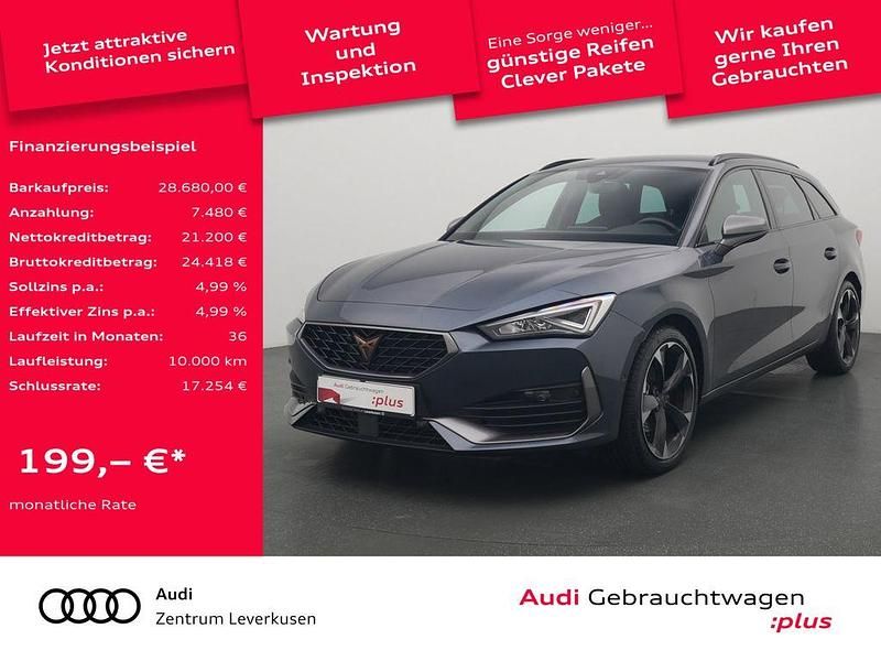 Magnetic grau Gebraucht 2024 Cupra Leon Kombi | 28.680 € (Fairer Preis) - Bild 1/4