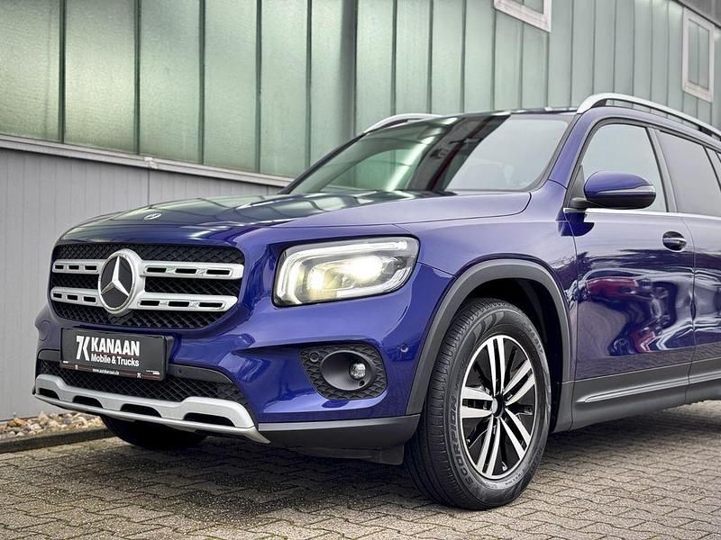 Gebraucht Mercedes GLB220 Style 190 PS (139 kW) 2021 Blau SUV