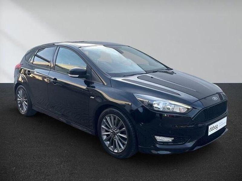 Gebraucht Ford Focus ST-Line 150 PS (110 kW) 2017 Schwarz Limousine