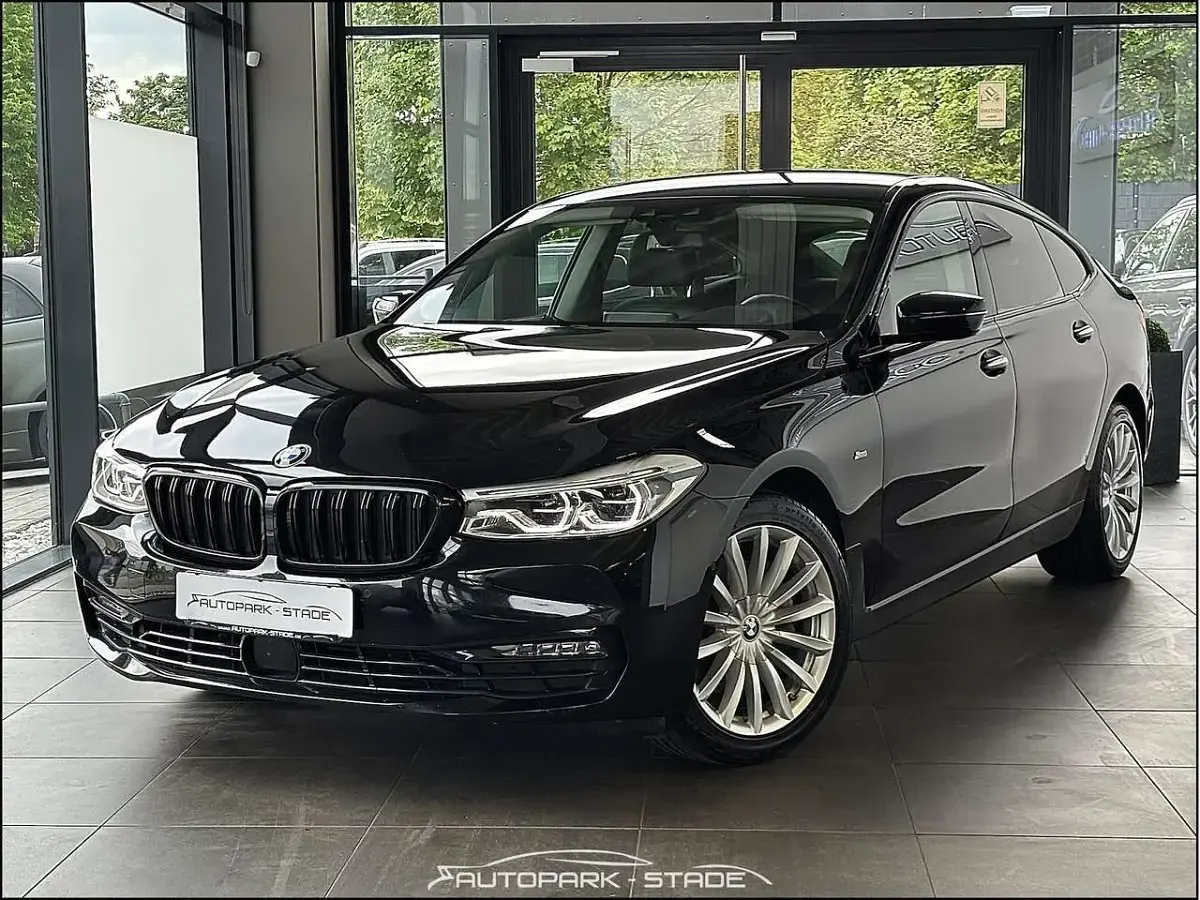 Gebraucht BMW 630 Sport Line 265 PS (194 kW) 2018 Black sapphire metallic Coupé