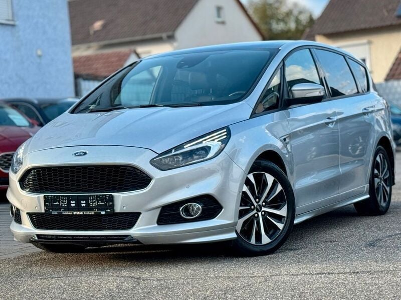 Gebraucht Ford S-MAX ST-Line 190 PS (139 kW) 2019 Polarsilber metallic Van / Kleinbus