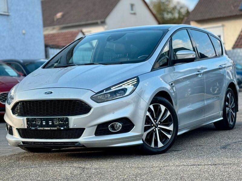 Polarsilber metallic Gebraucht 2019 Ford S-MAX ST-Line Van / Kleinbus | 26.490 € (Fairer Preis) - Bild 1/4