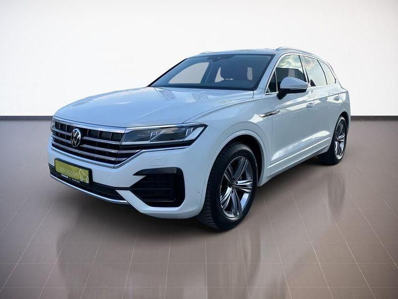 Gebraucht VW Touareg R-line 231 PS (169 kW) 2023 Oryxweiß perlmutteffekt SUV