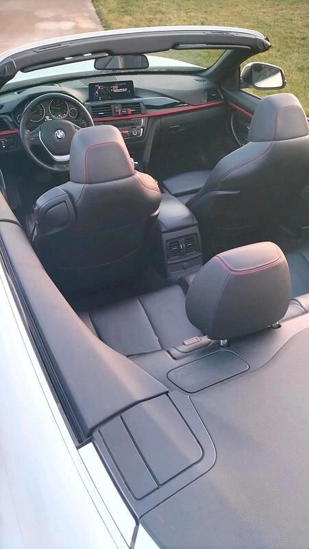 Gebraucht BMW 420 M Performance 205 PS (150 kW) 2014 Weiß Cabrio