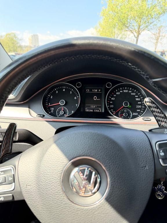 Gebraucht VW Passat Highline 211 PS (155 kW) 2013 Schwarz Limousine