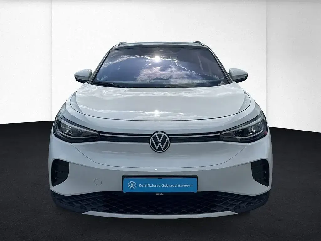 Gebraucht VW ID.4 Pro Performance 210 kW (286 PS) 2025 Gletscherweiß metallic SUV