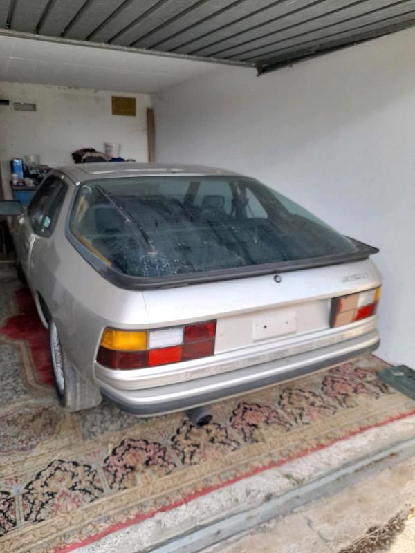 Silber Gebraucht 1985 Porsche 924 Coupé | 4.999 € - Bild 1/4