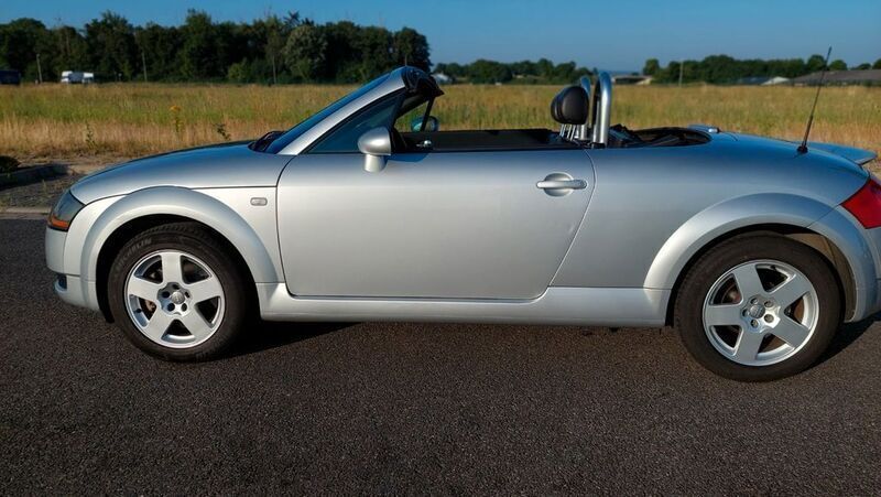 Silber Gebraucht 2000 Audi TT Roadster Sport Cabrio | 3.250 € (Guter Preis) - Bild 1/4