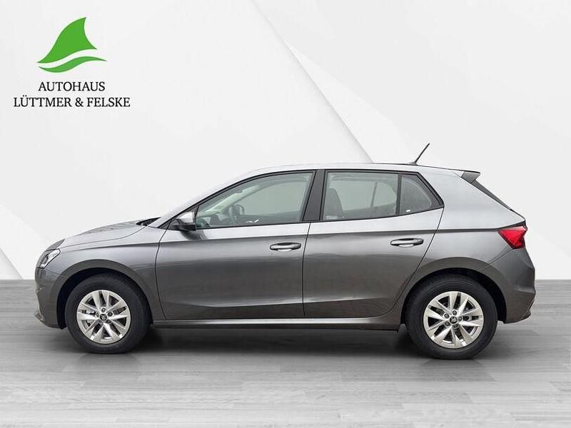 Gebraucht Skoda Fabia Selection 116 PS (85 kW) 2025 Grau Limousine