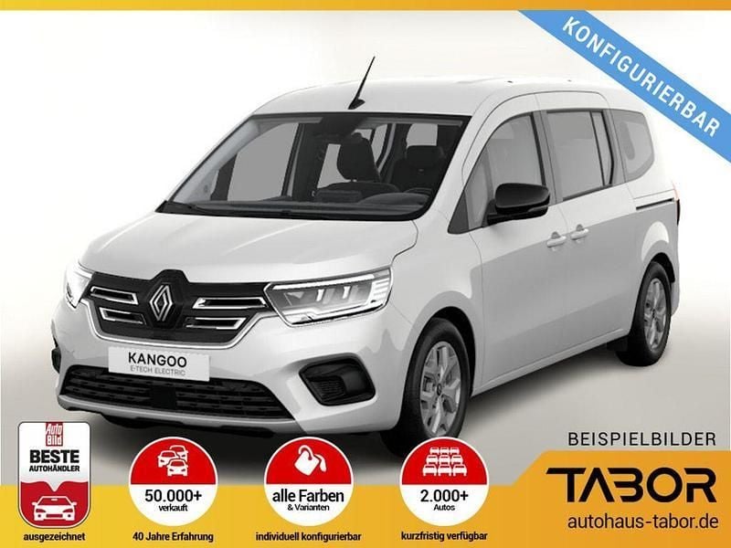 Weiß (weitere farben wählbar) Neu 2025 Renault Kangoo Equilibre Van / Kleinbus | 36.740 € (Etwas zu teuer) - Bild 1/3