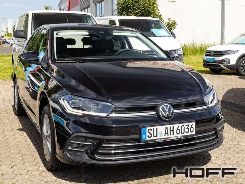 Gebraucht VW Polo Style 95 PS (69 kW) 2025 Deep black perleffekt Limousine